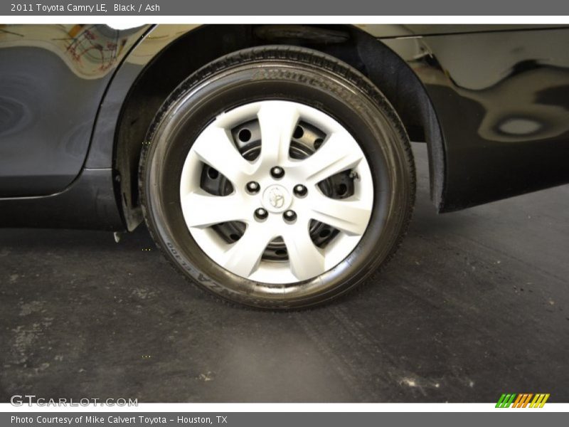 Black / Ash 2011 Toyota Camry LE