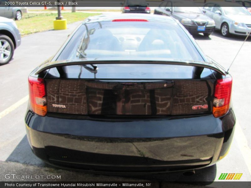 Black / Black 2000 Toyota Celica GT-S