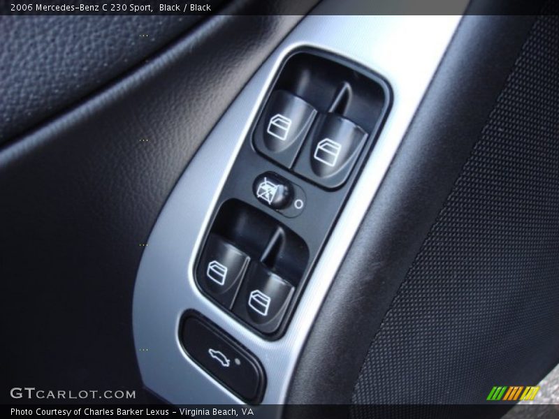 Black / Black 2006 Mercedes-Benz C 230 Sport