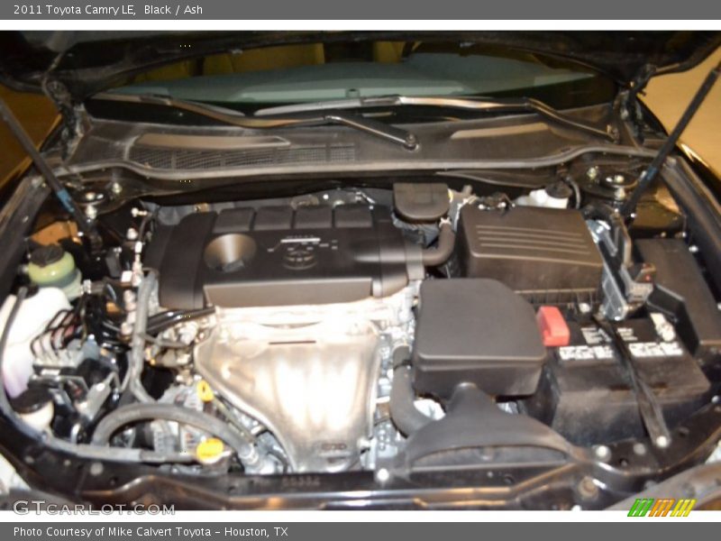 Black / Ash 2011 Toyota Camry LE