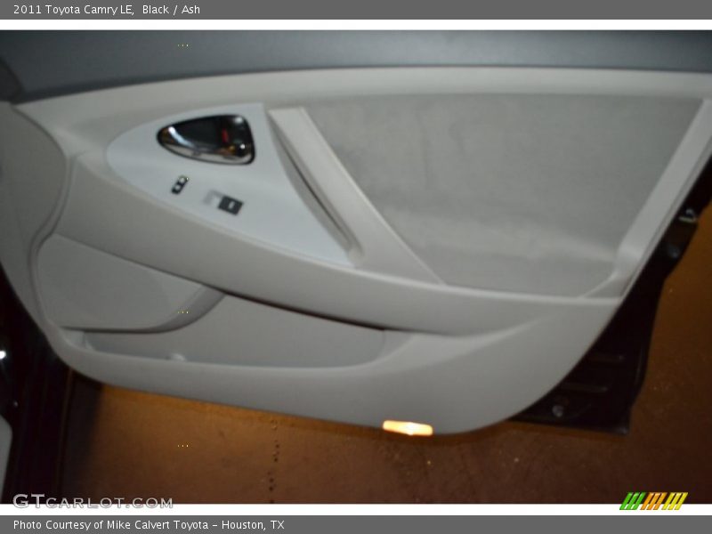 Black / Ash 2011 Toyota Camry LE