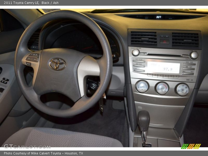 Black / Ash 2011 Toyota Camry LE