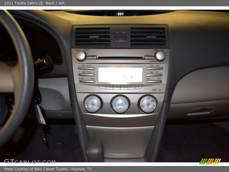 Black / Ash 2011 Toyota Camry LE