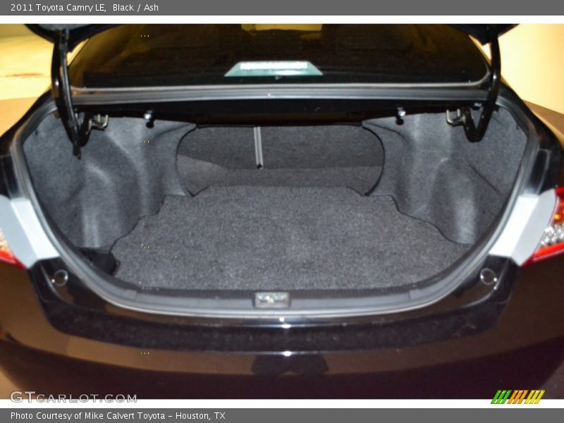 Black / Ash 2011 Toyota Camry LE
