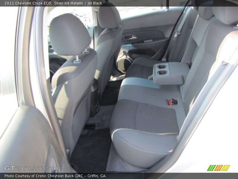 Silver Ice Metallic / Jet Black 2011 Chevrolet Cruze ECO
