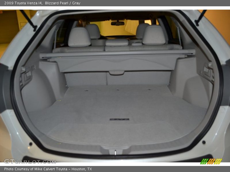 Blizzard Pearl / Gray 2009 Toyota Venza I4