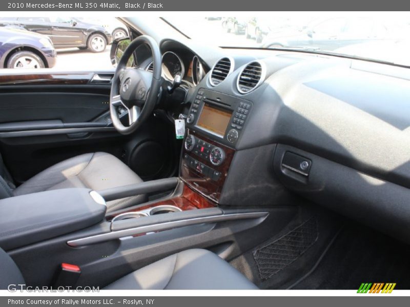 Black / Black 2010 Mercedes-Benz ML 350 4Matic