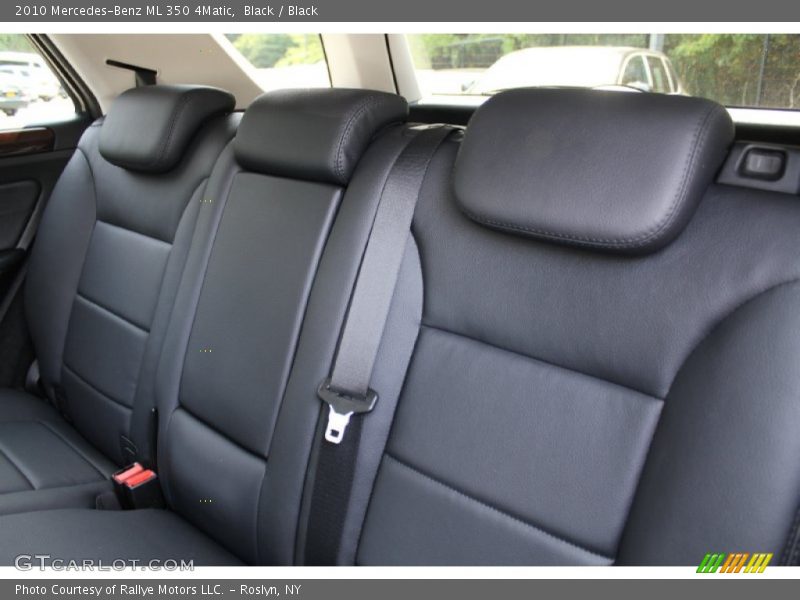 Black / Black 2010 Mercedes-Benz ML 350 4Matic