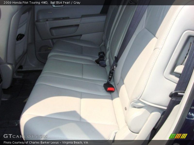 Bali Blue Pearl / Gray 2009 Honda Pilot Touring 4WD