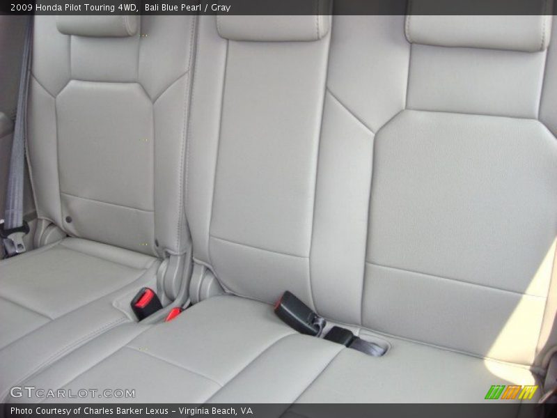 Bali Blue Pearl / Gray 2009 Honda Pilot Touring 4WD