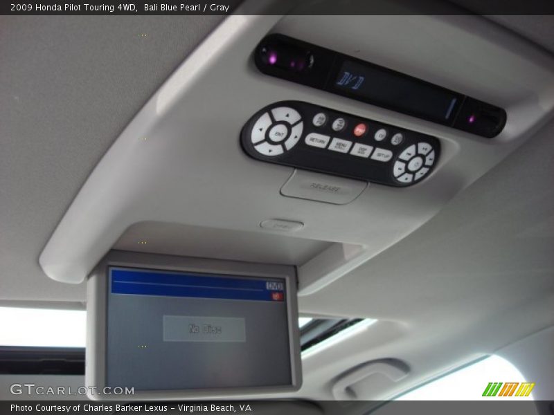 Bali Blue Pearl / Gray 2009 Honda Pilot Touring 4WD