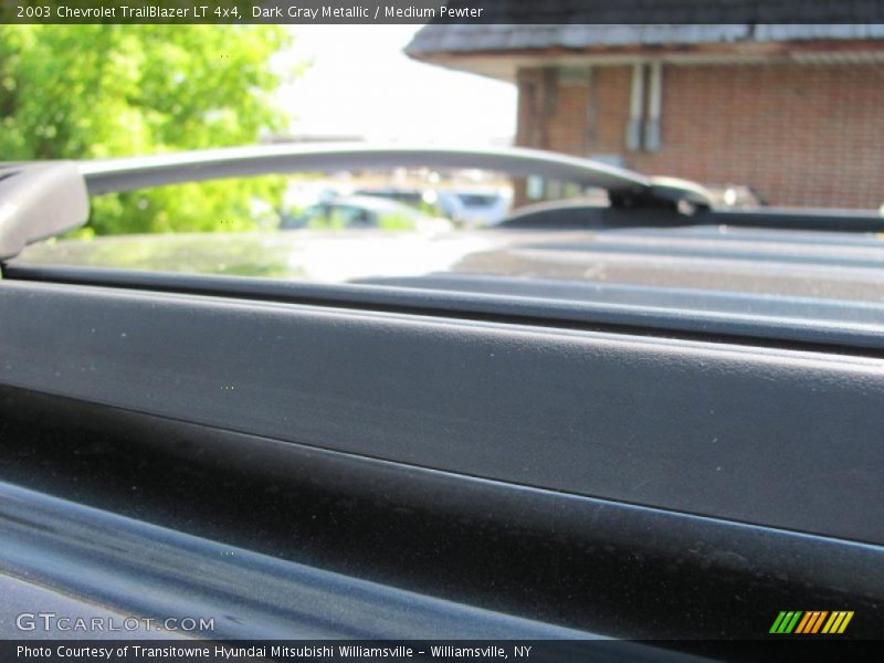Dark Gray Metallic / Medium Pewter 2003 Chevrolet TrailBlazer LT 4x4