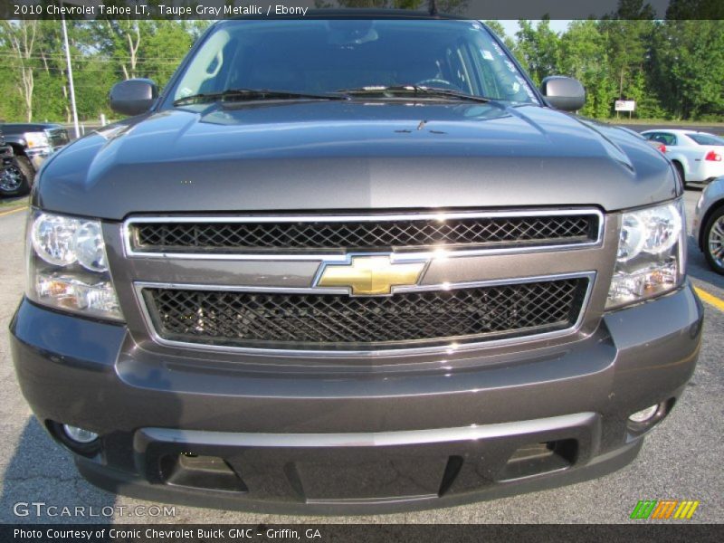Taupe Gray Metallic / Ebony 2010 Chevrolet Tahoe LT