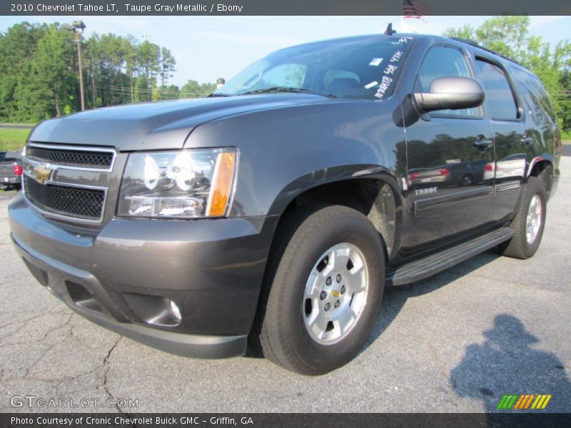 Taupe Gray Metallic / Ebony 2010 Chevrolet Tahoe LT