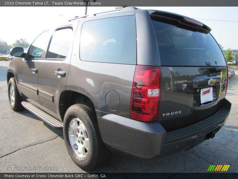 Taupe Gray Metallic / Ebony 2010 Chevrolet Tahoe LT