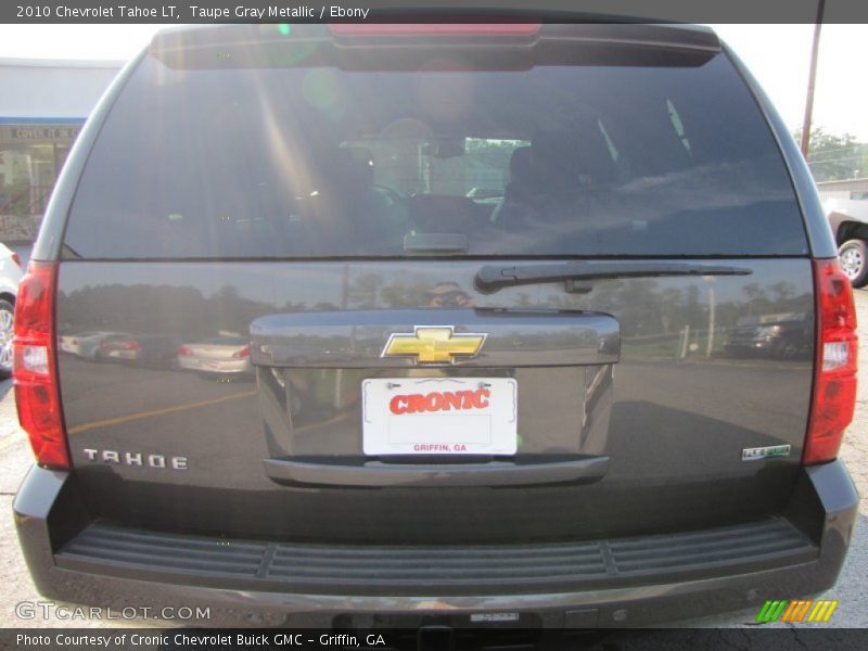 Taupe Gray Metallic / Ebony 2010 Chevrolet Tahoe LT
