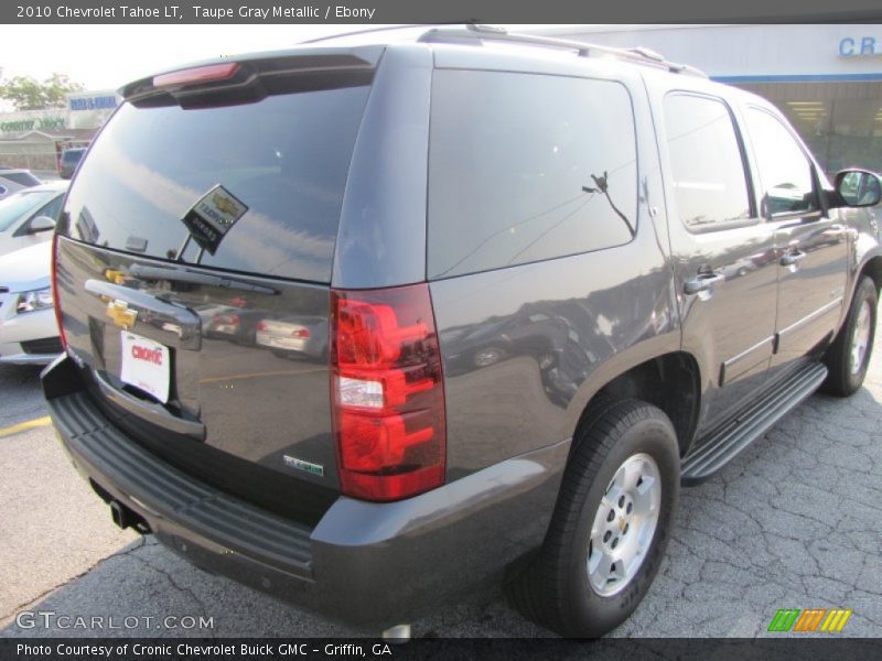 Taupe Gray Metallic / Ebony 2010 Chevrolet Tahoe LT