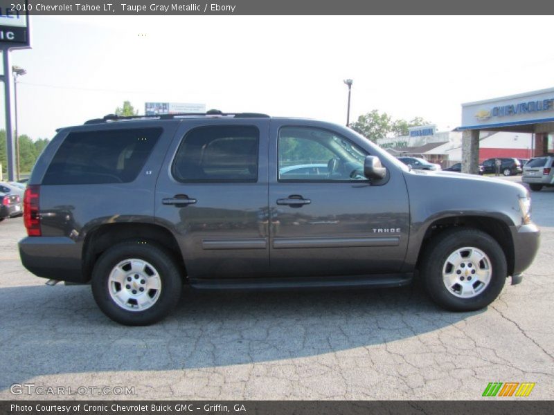 Taupe Gray Metallic / Ebony 2010 Chevrolet Tahoe LT