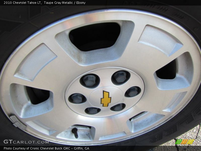 Taupe Gray Metallic / Ebony 2010 Chevrolet Tahoe LT