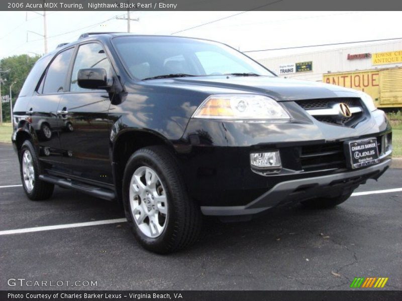 Nighthawk Black Pearl / Ebony 2006 Acura MDX Touring