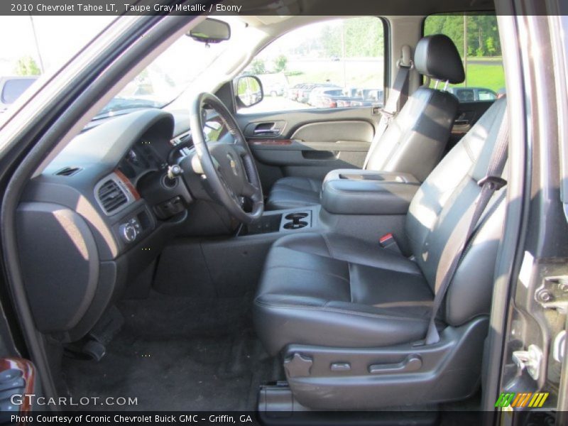 Taupe Gray Metallic / Ebony 2010 Chevrolet Tahoe LT