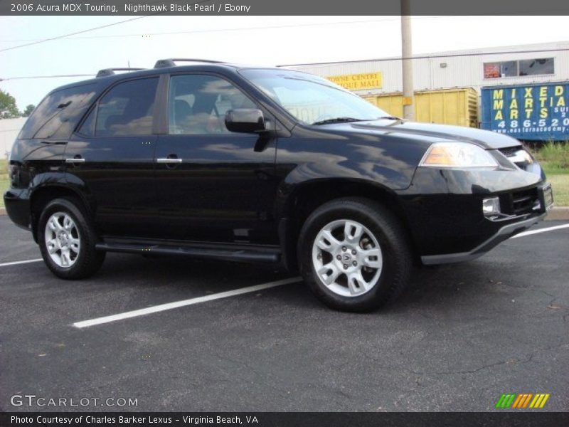 Nighthawk Black Pearl / Ebony 2006 Acura MDX Touring