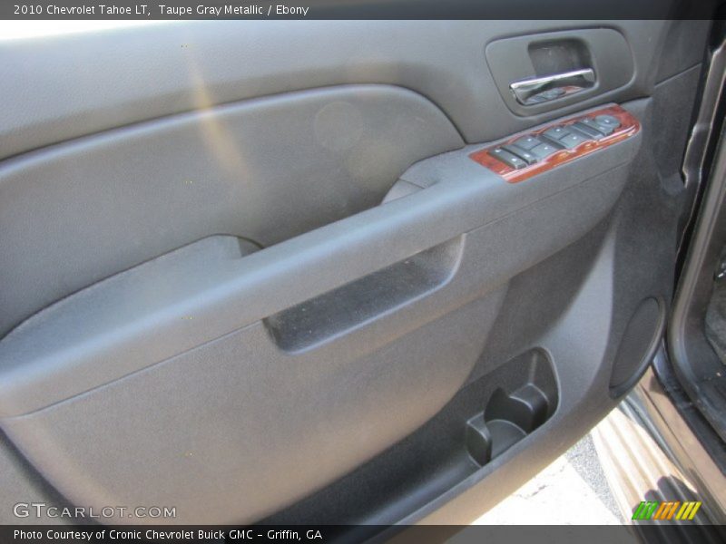Taupe Gray Metallic / Ebony 2010 Chevrolet Tahoe LT
