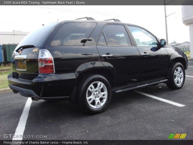 Nighthawk Black Pearl / Ebony 2006 Acura MDX Touring