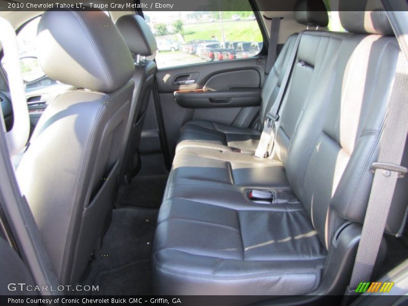 Taupe Gray Metallic / Ebony 2010 Chevrolet Tahoe LT