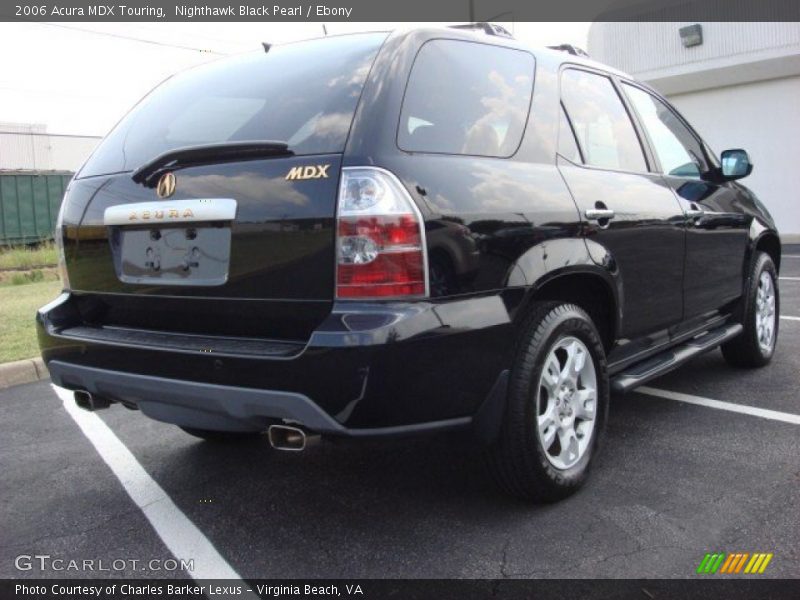 Nighthawk Black Pearl / Ebony 2006 Acura MDX Touring