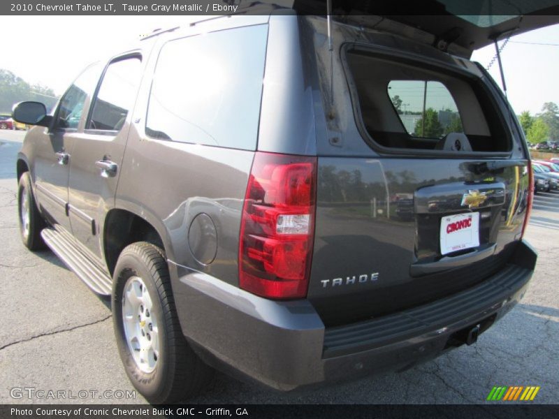 Taupe Gray Metallic / Ebony 2010 Chevrolet Tahoe LT