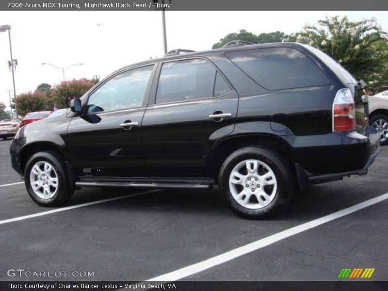 Nighthawk Black Pearl / Ebony 2006 Acura MDX Touring