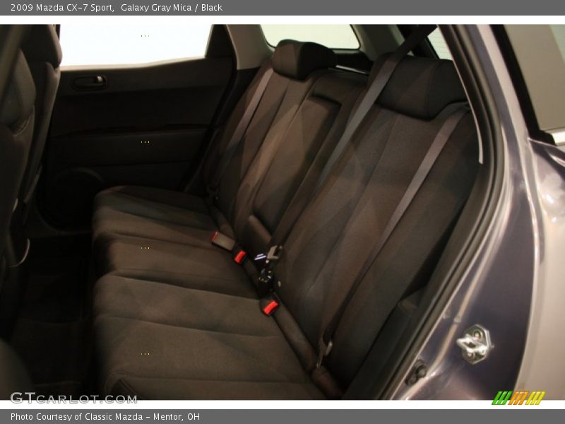 Galaxy Gray Mica / Black 2009 Mazda CX-7 Sport