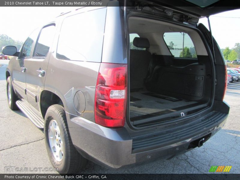 Taupe Gray Metallic / Ebony 2010 Chevrolet Tahoe LT