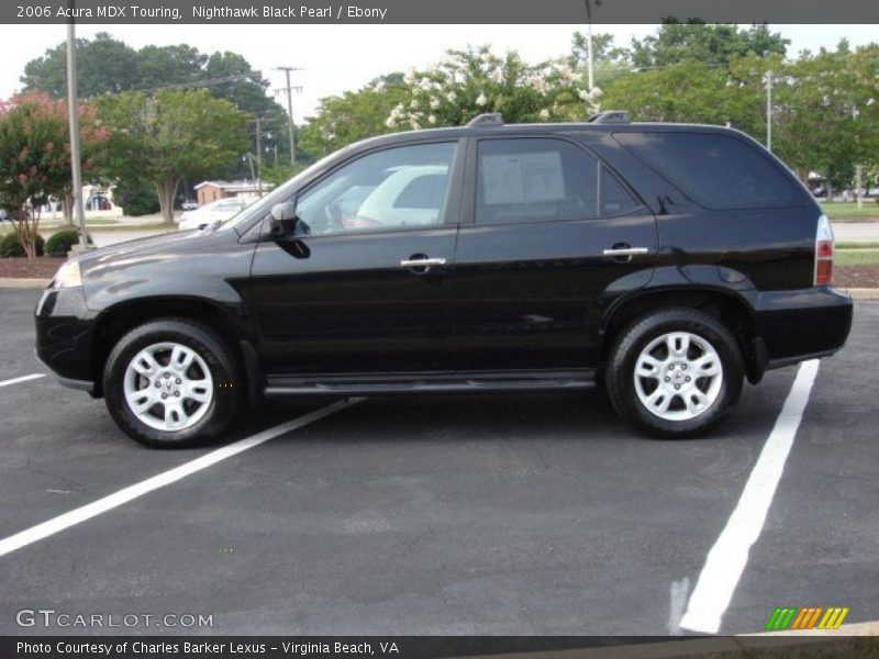 Nighthawk Black Pearl / Ebony 2006 Acura MDX Touring