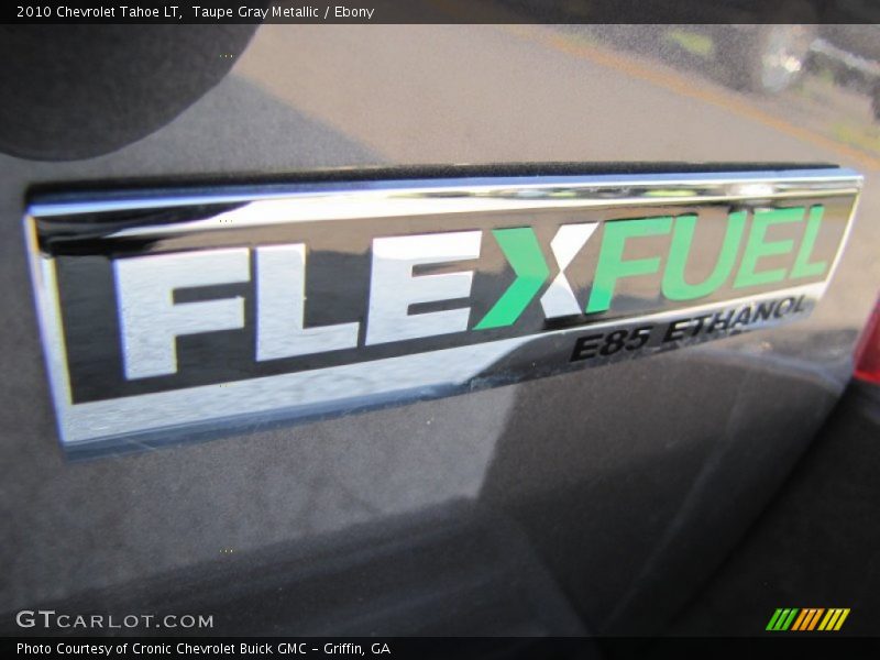 Taupe Gray Metallic / Ebony 2010 Chevrolet Tahoe LT