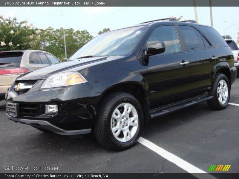 Nighthawk Black Pearl / Ebony 2006 Acura MDX Touring