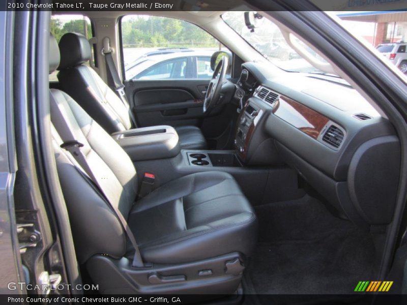 Taupe Gray Metallic / Ebony 2010 Chevrolet Tahoe LT
