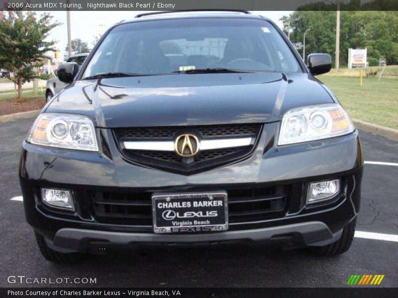 Nighthawk Black Pearl / Ebony 2006 Acura MDX Touring