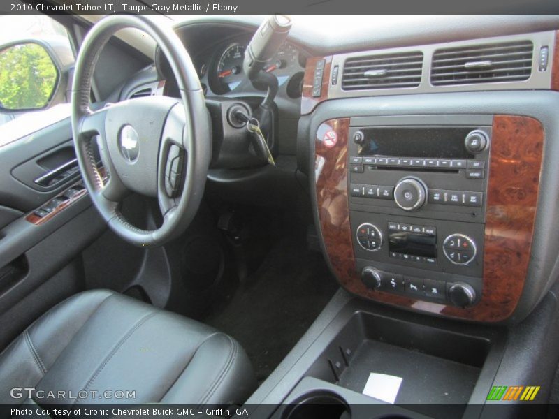 Taupe Gray Metallic / Ebony 2010 Chevrolet Tahoe LT