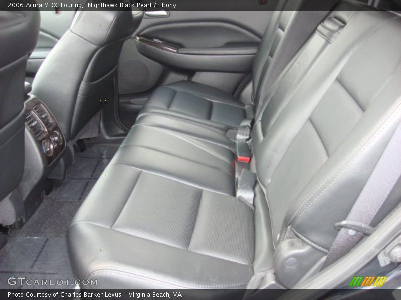 Nighthawk Black Pearl / Ebony 2006 Acura MDX Touring