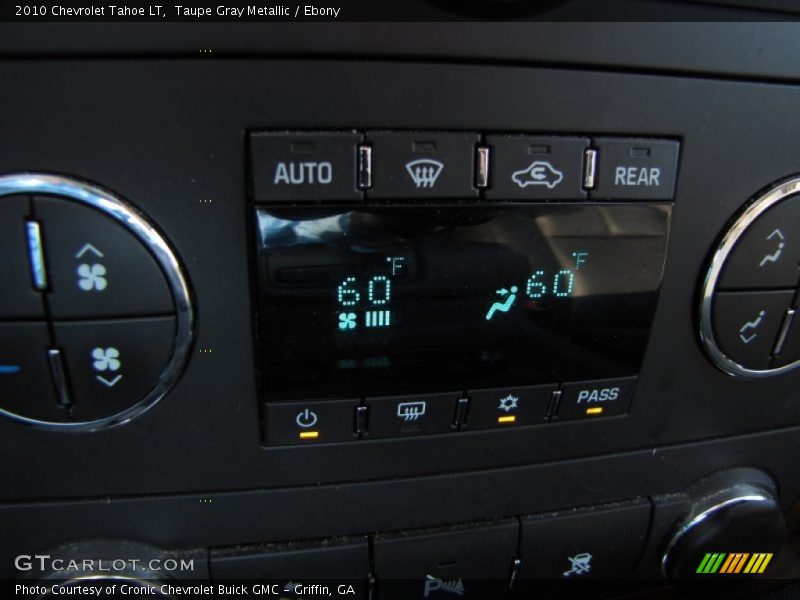 Taupe Gray Metallic / Ebony 2010 Chevrolet Tahoe LT