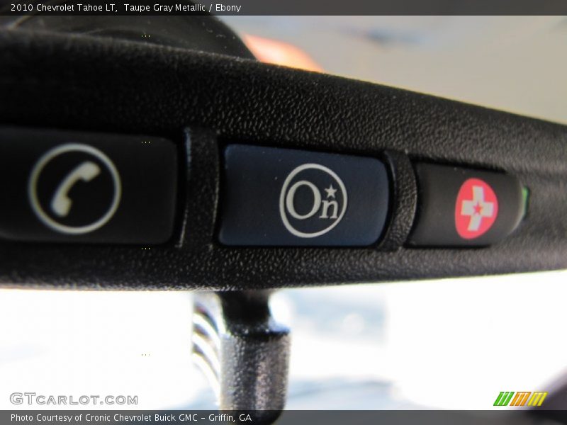 Taupe Gray Metallic / Ebony 2010 Chevrolet Tahoe LT