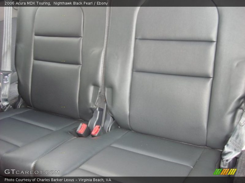 Nighthawk Black Pearl / Ebony 2006 Acura MDX Touring