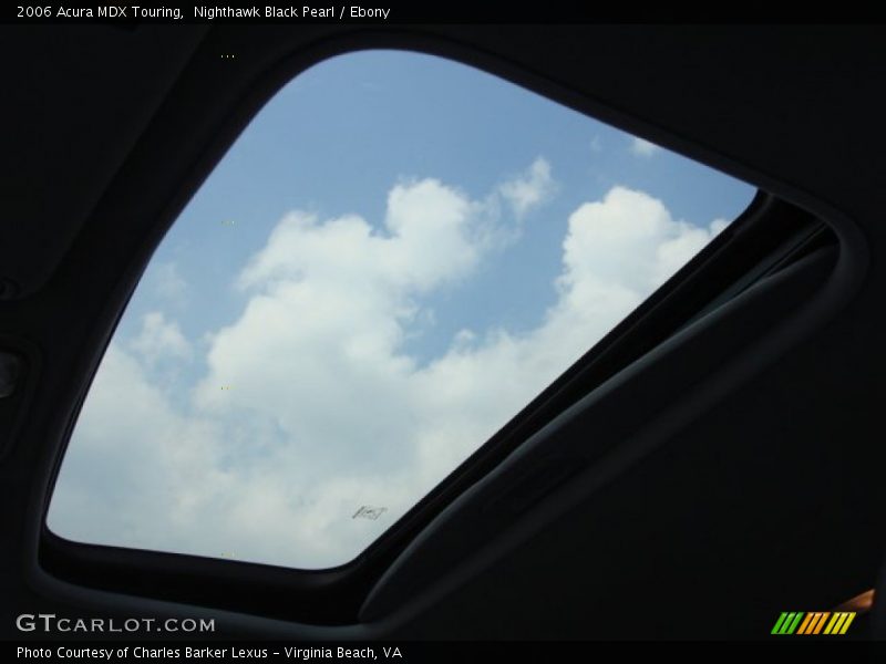 Nighthawk Black Pearl / Ebony 2006 Acura MDX Touring