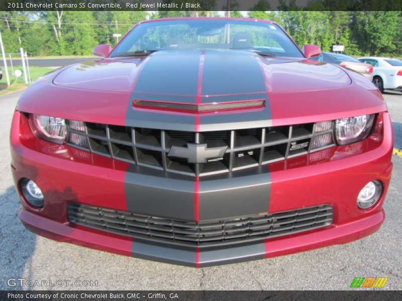  2011 Camaro SS Convertible Red Jewel Metallic