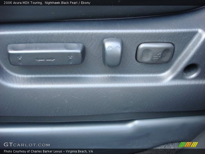 Nighthawk Black Pearl / Ebony 2006 Acura MDX Touring