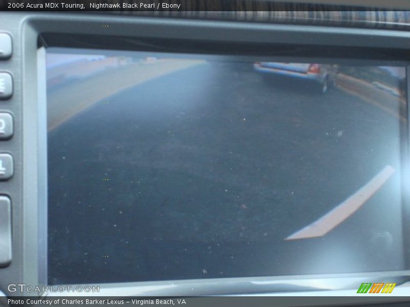 Nighthawk Black Pearl / Ebony 2006 Acura MDX Touring