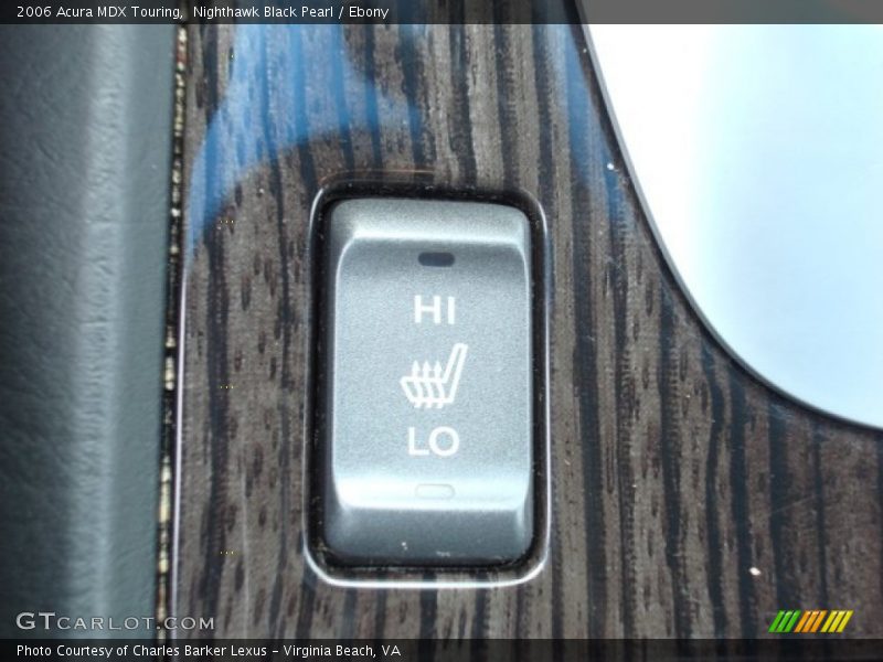 Nighthawk Black Pearl / Ebony 2006 Acura MDX Touring