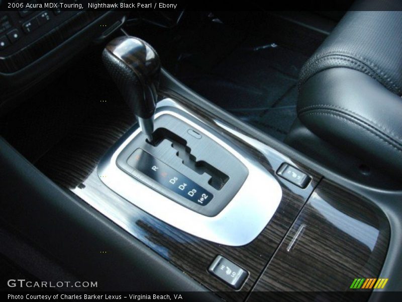 Nighthawk Black Pearl / Ebony 2006 Acura MDX Touring